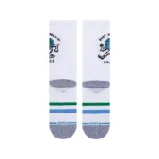 Шкарпетки Stance - KEEP ON MOVIN WHITE - Зображення 2