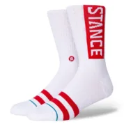 Шкарпетки Stance - OG WHITERED