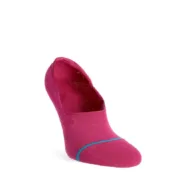 Шкарпетки Stance - WOMANS ICON NO SHOW MAGENTA - Зображення 2