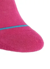 Шкарпетки Stance - WOMANS ICON NO SHOW MAGENTA - Зображення 4