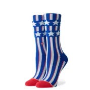 Шкарпетки Stance - PATRIOTISM CREW BLUE
