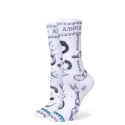 Шкарпетки Stance - AMOUR CREW WHITE