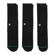 Шкарпетки Stance - ICON 3 PACK BLACK