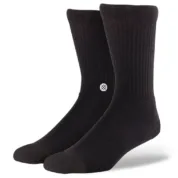 Шкарпетки Stance - ICON 3 PACK BLACK - Зображення 2
