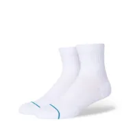 Шкарпетки Stance - ICON QUARTER 3 PACK WHITE - Зображення 2