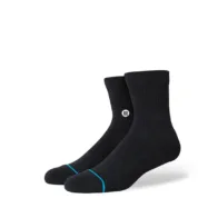 Шкарпетки Stance - ICON QUARTER BLACK