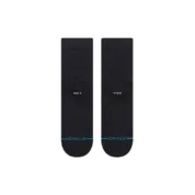 Шкарпетки Stance - ICON QUARTER BLACK - Зображення 3