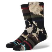 Шкарпетки Stance - RADIATOR CREW Black