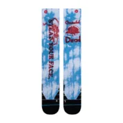 Шкарпетки Stance - STEAL YOUR FACE SNOW BLUE - Зображення 2