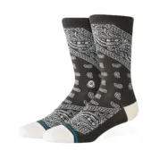 Шкарпетки Stance - BARRIO CREW WASHEDBLACK