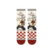 Шкарпетки Stance - BUGS CREW VINTAGE WHITE - Зображення 2