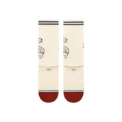 Шкарпетки Stance - BUGS CREW VINTAGE WHITE - Зображення 3