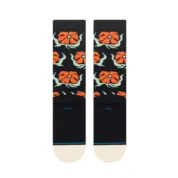 Шкарпетки Stance - BROADCAST FLORAL CREW Black - Зображення 3