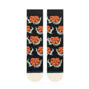 Шкарпетки Stance - BROADCAST FLORAL CREW Black - Зображення 2
