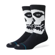 Шкарпетки Stance - BEWARE CREW Black