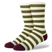 Шкарпетки Stance - BRETON CREW Green