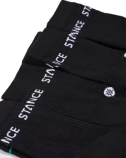 Шкарпетки Stance - ORIGIN 6 PACK CREW Black - Зображення 7