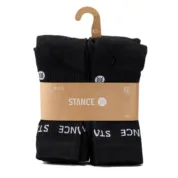 Шкарпетки Stance - ORIGIN 6 PACK CREW Black - Зображення 8