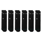 Шкарпетки Stance - ORIGIN 6 PACK CREW Black