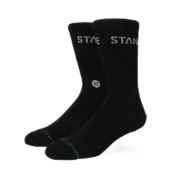 Шкарпетки Stance - ORIGIN 6 PACK CREW Black - Зображення 5