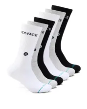 Шкарпетки Stance - ORIGIN 6 PACK CREW Multi - Зображення 3