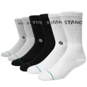 Шкарпетки Stance - ORIGIN 6 PACK CREW Multi - Зображення 2