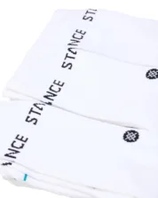 Шкарпетки Stance - ORIGIN 6 PACK CREW White - Зображення 7