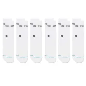 Шкарпетки Stance - ORIGIN 6 PACK CREW White