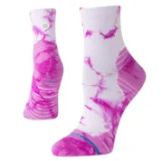 Шкарпетки Stance - ARIA LIGHT WOOL QUARTER BERRY
