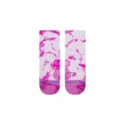 Шкарпетки Stance - ARIA LIGHT WOOL QUARTER BERRY - Зображення 2