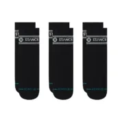 Шкарпетки Stance - VITAL QUARTER 3 PACK Black