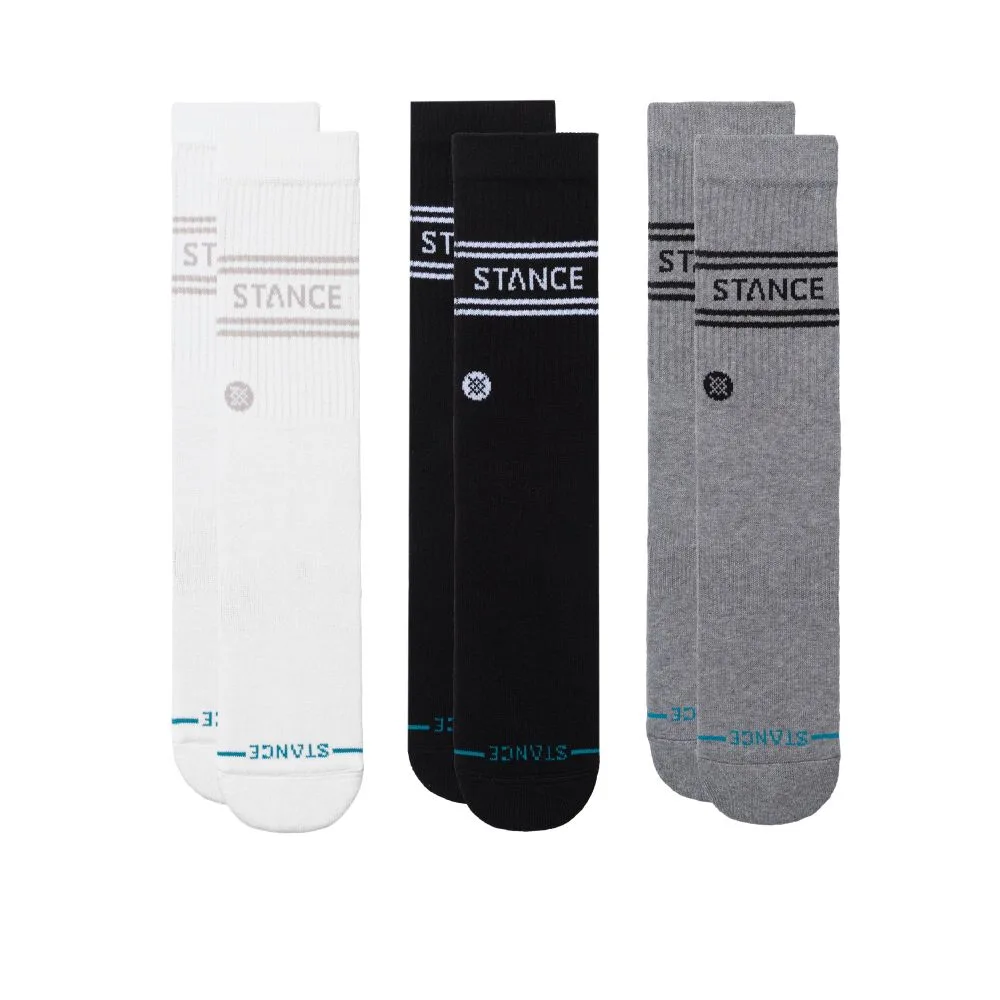 A556A25VIT_MUL_ALT_01 Шкарпетки Stance - VITAL 3 PACK CREW Multi - Зображення 1