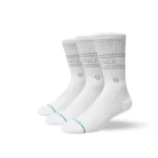Шкарпетки Stance - VITAL 3 PACK CREW White - Зображення 3