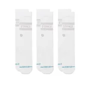 Шкарпетки Stance - VITAL 3 PACK CREW White