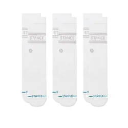 Шкарпетки Stance - VITAL 3 PACK CREW White