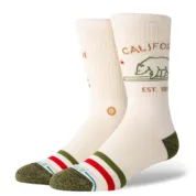 Шкарпетки Stance - CALIFORNIA REPUBLIC 2 OFFWHITE