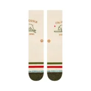 Шкарпетки Stance - CALIFORNIA REPUBLIC 2 OFFWHITE - Зображення 2