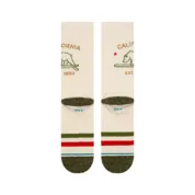 Шкарпетки Stance - CALIFORNIA REPUBLIC 2 OFFWHITE - Зображення 3