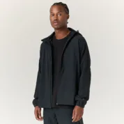 Куртка Stance - WARM UP JACKET Black S - Зображення 2
