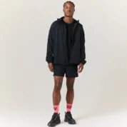 Куртка Stance - WARM UP JACKET Black S - Зображення 4