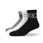 Шкарпетки Stance - VITAL QUARTER 3 PACK Multi - Зображення 2