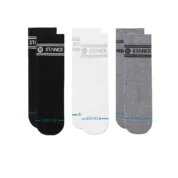 Шкарпетки Stance - VITAL QUARTER 3 PACK Multi