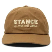Кепка Stance STANDARD ADJUSTABLE CANVAS Dark Khaki