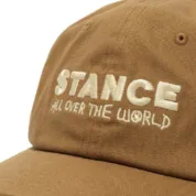 Кепка Stance STANDARD ADJUSTABLE CANVAS Dark Khaki - Зображення 4