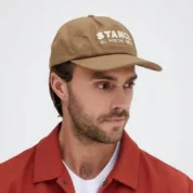 Кепка Stance STANDARD ADJUSTABLE CANVAS Dark Khaki - Зображення 6