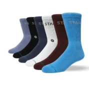 Шкарпетки Stance - ORIGIN 6 PACK CREW Indigo - Зображення 2