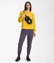 Сумка The North Face - Berkeley Lumbar Black / Mineral Gold - Зображення 2