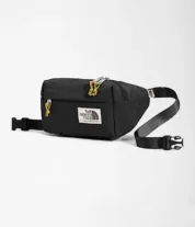 Сумка The North Face - Berkeley Lumbar Black / Mineral Gold - Зображення 4