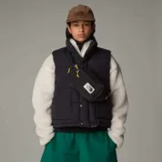 Сумка The North Face - Berkeley Lumbar Black / Mineral Gold - Зображення 5