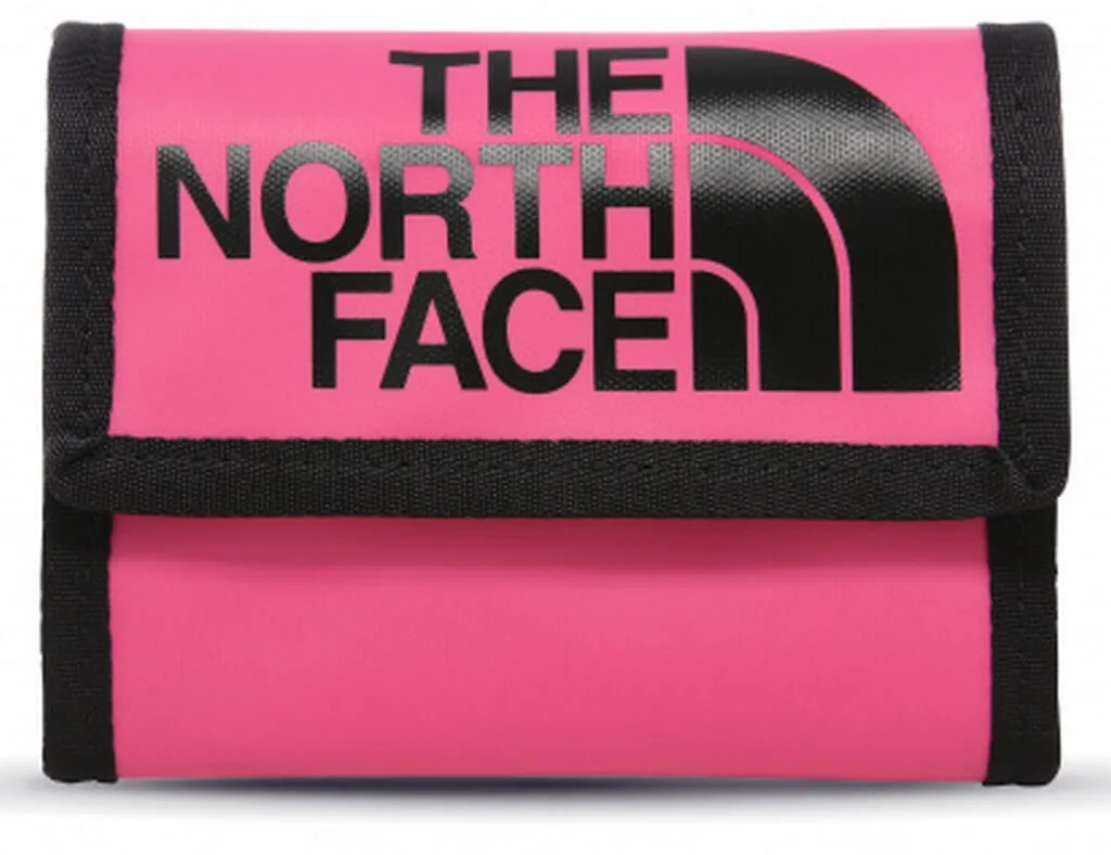 NF00CE69EV81.jpg Гаманець The North Face - BASE CAMP WALLET Mr.Pink - Зображення 1